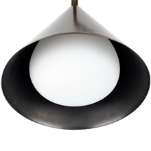 Presley Curved Arm Outdoor Wall Light